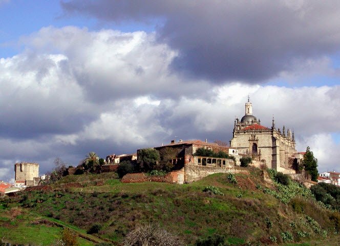 Castillo de Coria, Spain